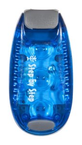 Step by Step Flashing Light Blue