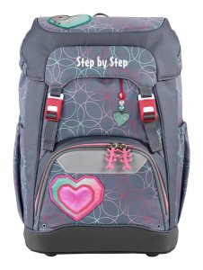 Step by Step Grade Glitter Heart Hazle