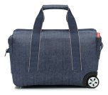 Reisenthel Allrounder Trolley Herringbone Dark Blue