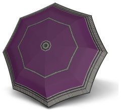 Doppler Fiber Mini Graphics Violet