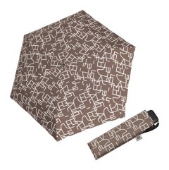Doppler Carbonsteel Mini Slim Clarity Beige