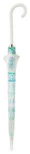 Doppler Capri Circles Transparent Green