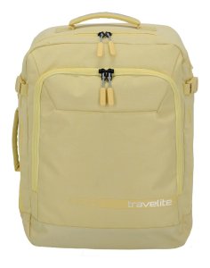 Travelite Kick Off Multibag Backpack Yellow