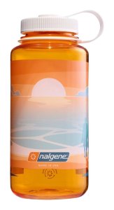 Nalgene Wide Mouth 1 l Clementine Landscape with Sunset
