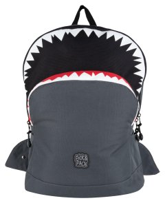 Pick & Pack Shark Backpack L Grey Shark