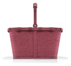 Reisenthel Carrybag Twist maroon