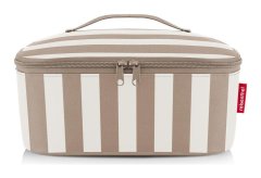 Reisenthel Coolerbag M pocket Summerstripes coffee