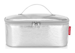 Reisenthel Coolerbag M pocket Silver crackle