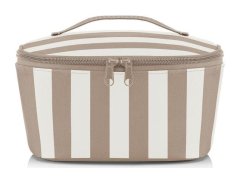 Reisenthel Coolerbag S pocket Summerstripes coffee