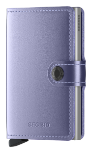 Secrid Miniwallet Metallic Lila