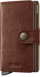 Secrid Miniwallet Premium Basco Whiskey