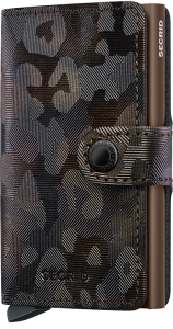 Secrid Miniwallet Jungle Brown