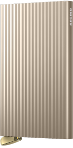 Secrid Cardprotector Premium Fluted Cashmere