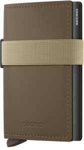 Secrid Bandwallet Matte Earth-Beige