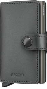 Secrid Miniwallet Matte Satin Steel