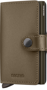 Secrid Miniwallet Matte Satin Bronze