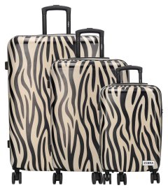 Zebra Trends Travel 21493 S,M,L Zebra