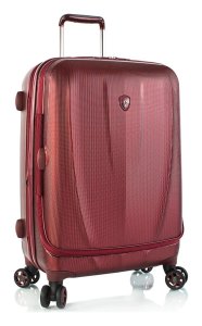 Heys Vantage Smart Luggage M Burgundy