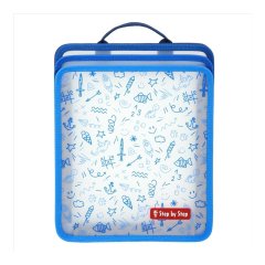 Step by Step Organizer Blue