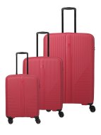 Travelite Air Stripe S,M,L Slim Red