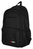Enrico Benetti Hamburg 17" Notebook Backpack Black