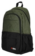 Enrico Benetti Hamburg 17" Notebook Backpack Olive