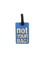 Travelite PVC Luggage Tag Blue
