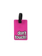 Travelite PVC Luggage Tag Pink