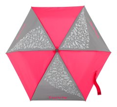 Step by Step Umbrella Neon Pink