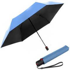 Knirps U.200 Blue with Black