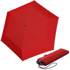 Knirps AS.050 Slim Small Red