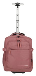Travelite Kick Off Trolley Backpack Blush