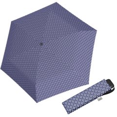 Doppler Carbonsteel Mini Slim Minimals Blue
