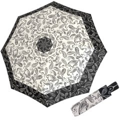 Doppler Fiber Magic White and Black Paisley