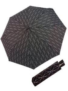 Doppler Fiber Mini Black White Rings