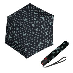 Knirps U.200 Rainyday Black