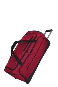 Travelite Crosslite 5.0 Wheeled Duffle L Red