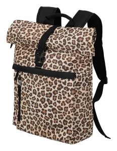 Travelite Basics Rollup Backpack Leopard