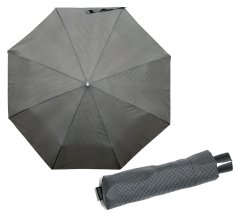 Doppler Fiber Mini Gents Printed Pepita