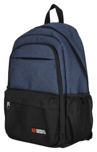 Enrico Benetti Hamburg 17" Notebook Backpack Blue