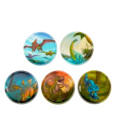 Ergobag Kletties 5pcs Dinosaur Park