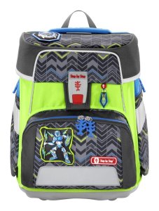 Step by Step Space Reflective vest for school satchel Green