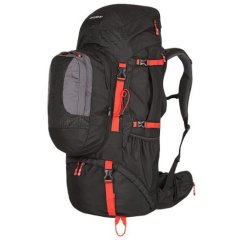 Husky Samont 60+10l - černá