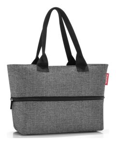 Reisenthel Shopper e1 Twist Silver 