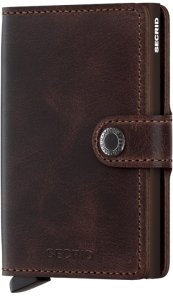 Secrid Miniwallet Vintage Chocolate