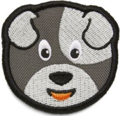 Affenzahn Velcro Badge Dog