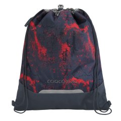 Coocazoo Sports sack Broken Black