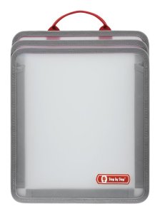 Step by Step Organizer Grey
