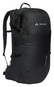 Vaude Wizard 28+4 long Black