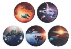 Ergobag Kletties 5 Galaxy